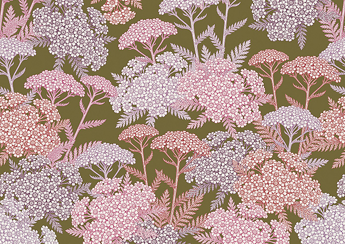 Yarrow, Moss - Made to Measure Curtains - Image 8